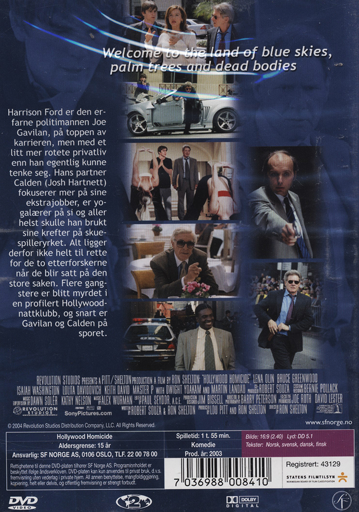 Hollywood Homicide - 2