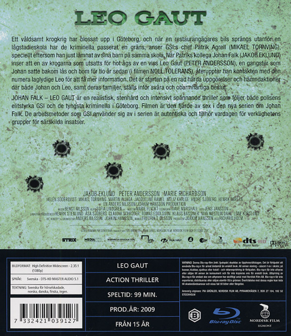 Johan Falk 4 - Leo Gaut (Blu-ray) - 2