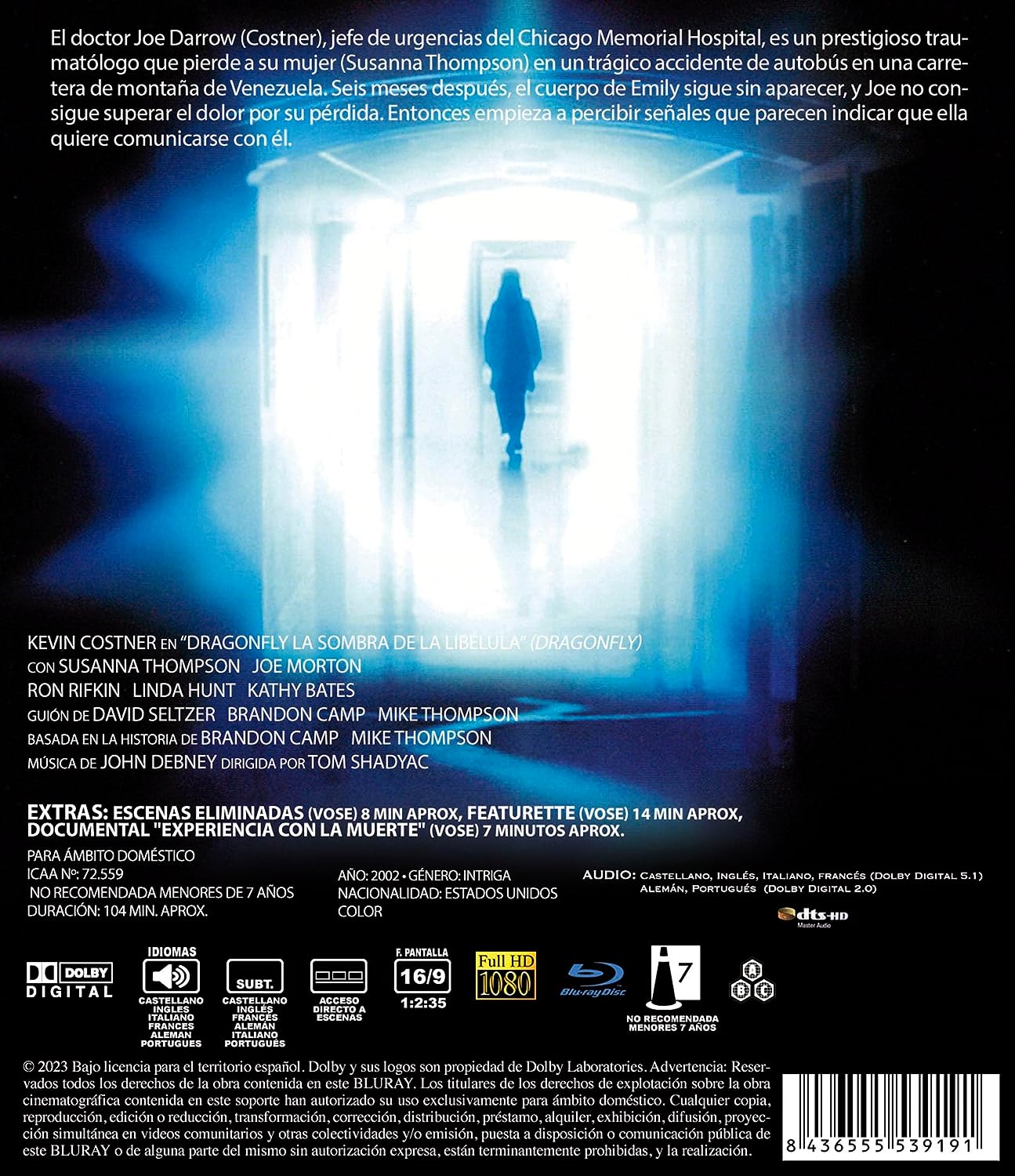 Dragonfly (ej svensk text) (Blu-ray) - 2