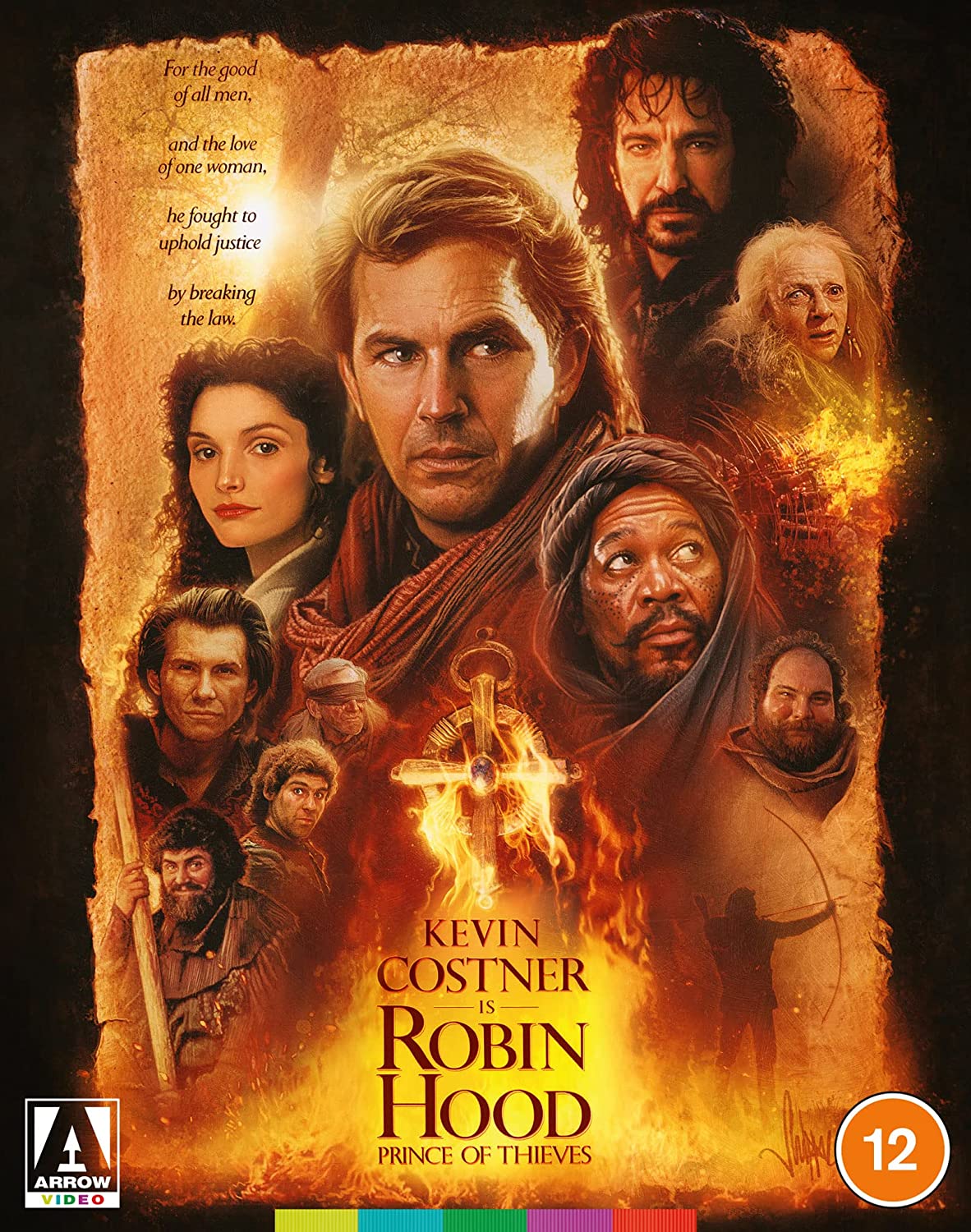 Robin Hood - Prince of Thieves (ej svensk text) (Blu-ray)