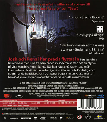 Insidious (Blu-ray) - 2