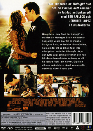 Gigli - Tough Love (Norskt omslag) - 2