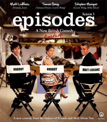 Episodes - Säsong 1 (Blu-ray)