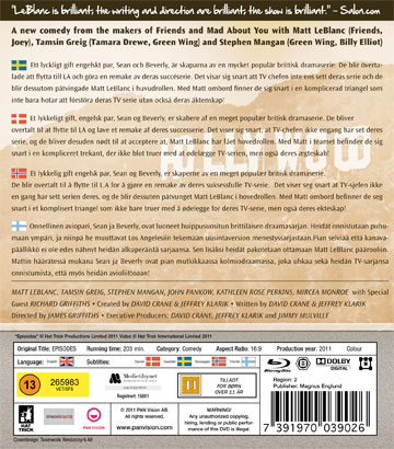 Episodes - Säsong 1 (Blu-ray) - 2