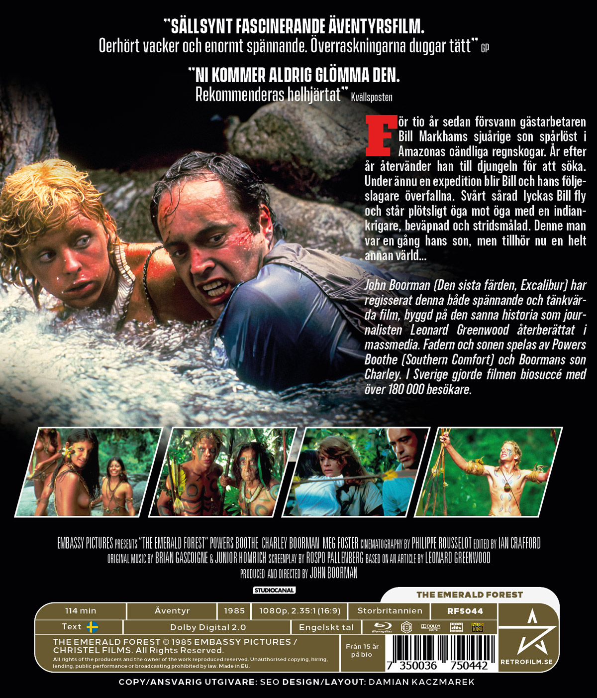 Amazonas - Smaragdskogen (Blu-ray) - 2