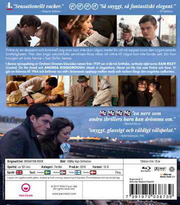 Brighton Rock (Blu-ray) - 2