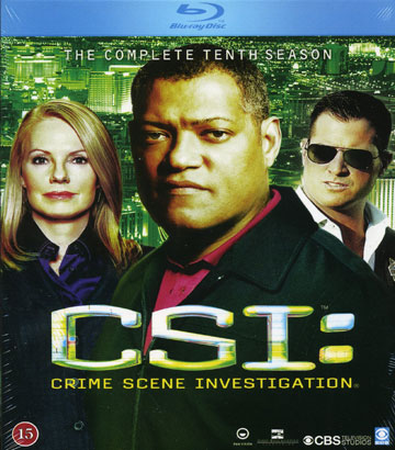 CSI Las Vegas - Säsong 10 (Blu-ray)