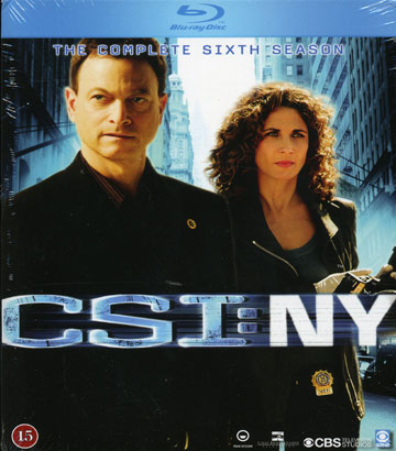 CSI New York - Säsong 6 (Blu-ray)