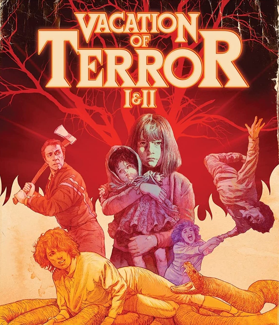 Vacation of Terror 1 & 2 (ej svensk text) (Blu-ray)