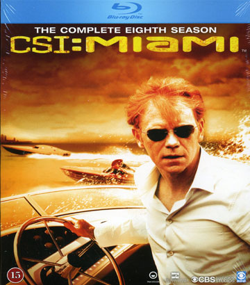 CSI Miami - Säsong 8 (Blu-ray)