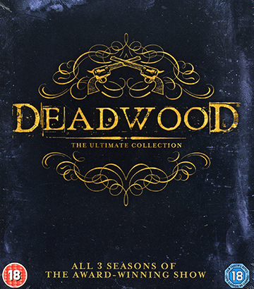 Deadwood - Season 1-3 (9-disc) (Blu-ray)