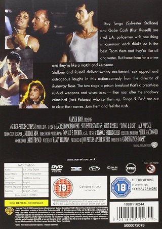 Tango & Cash (ej svensk text) - 2