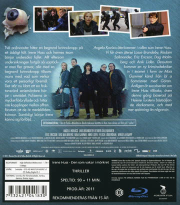 Irene Huss - Den Som Vakar I Mörkret (Blu-ray) - 2