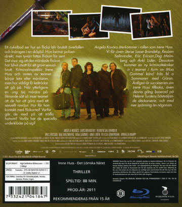 Irene Huss - Det Lömska Nätet (Blu-ray) - 2