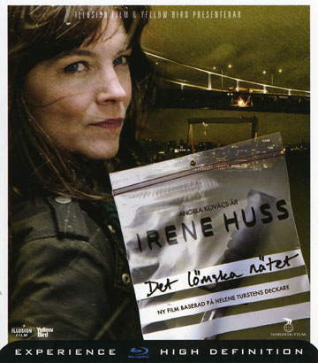 Irene Huss - Det Lömska Nätet (Blu-ray)