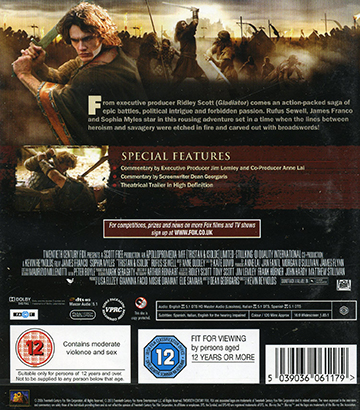 Tristan & Isolde (ej svensk text) (Blu-ray) - 2
