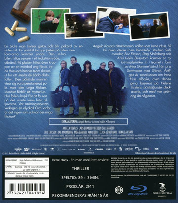 Irene Huss - En Man Med Litet Ansikte (Blu-ray) - 2