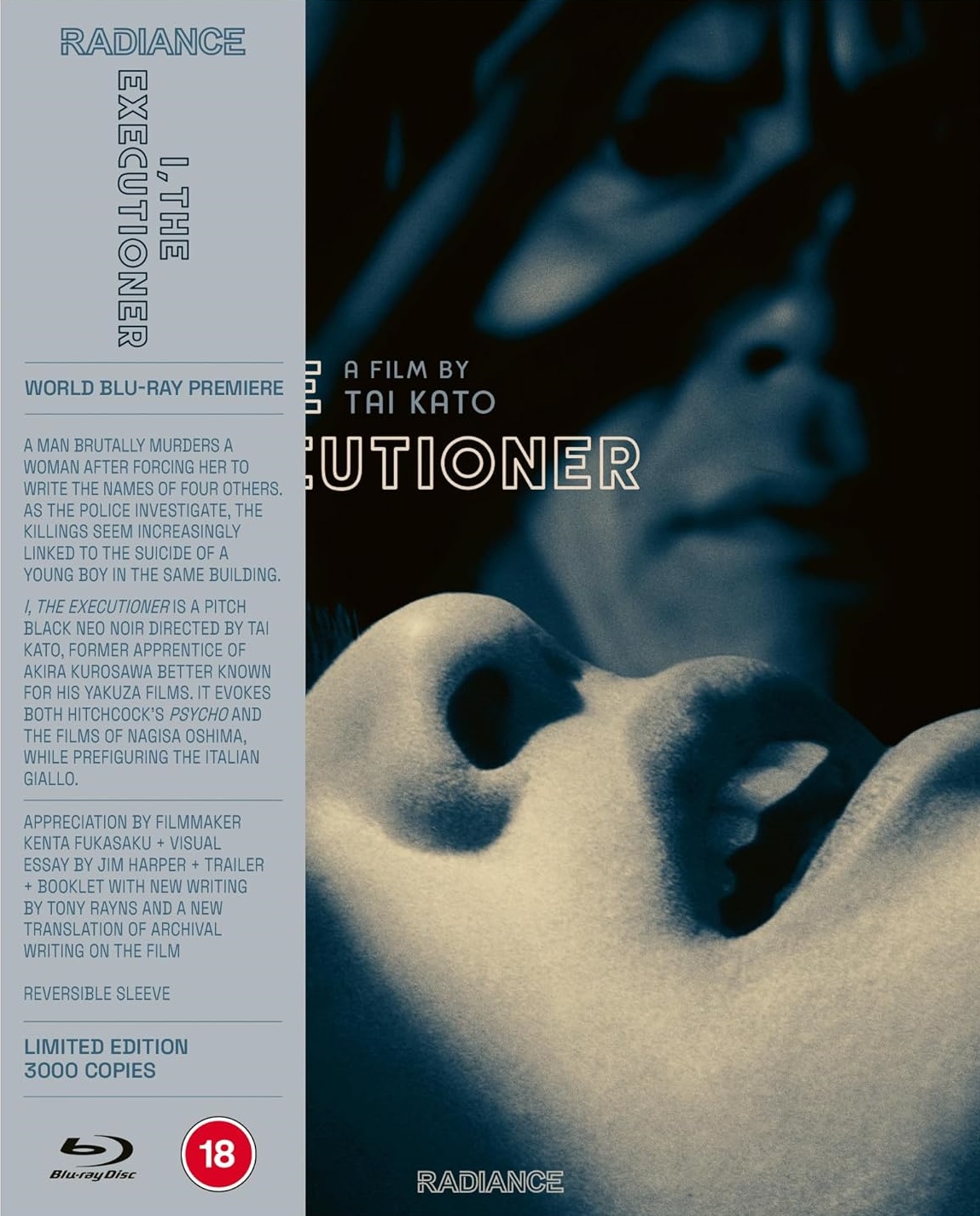 I, the Executioner (Limited Edition) (ej svensk text) (Blu-ray)