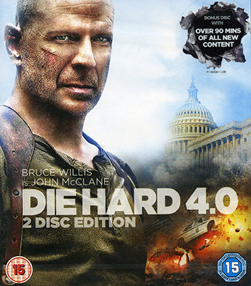 Die Hard 4.0 (2-disc) (Blu-ray)