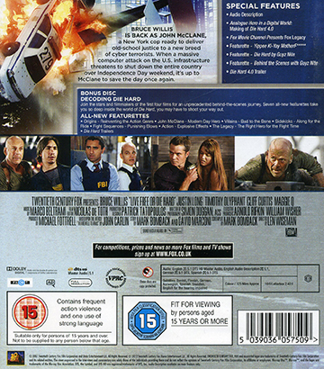 Die Hard 4.0 (2-disc) (Blu-ray) - 2