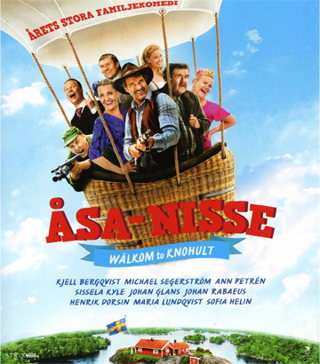Åsa-Nisse - Wälkom To Knohult (Blu-ray)