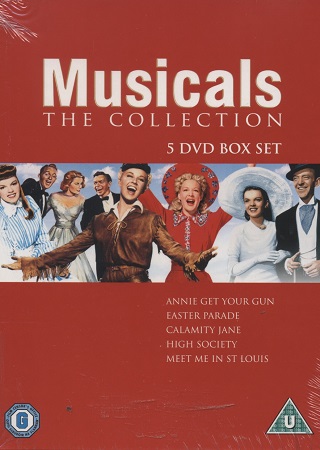Musicals - The Collection (5-disc) (ej svensk text)