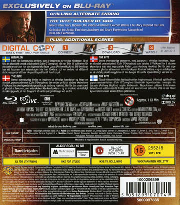 Rite (Blu-ray) - 2