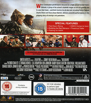 Red Dawn (ej svensk text) (Blu-ray) - 2