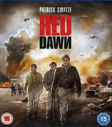 Red Dawn (ej svensk text) (Blu-ray)