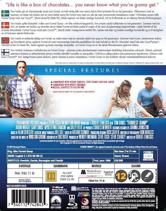Forrest Gump - Steelbook (Blu-ray) - 2