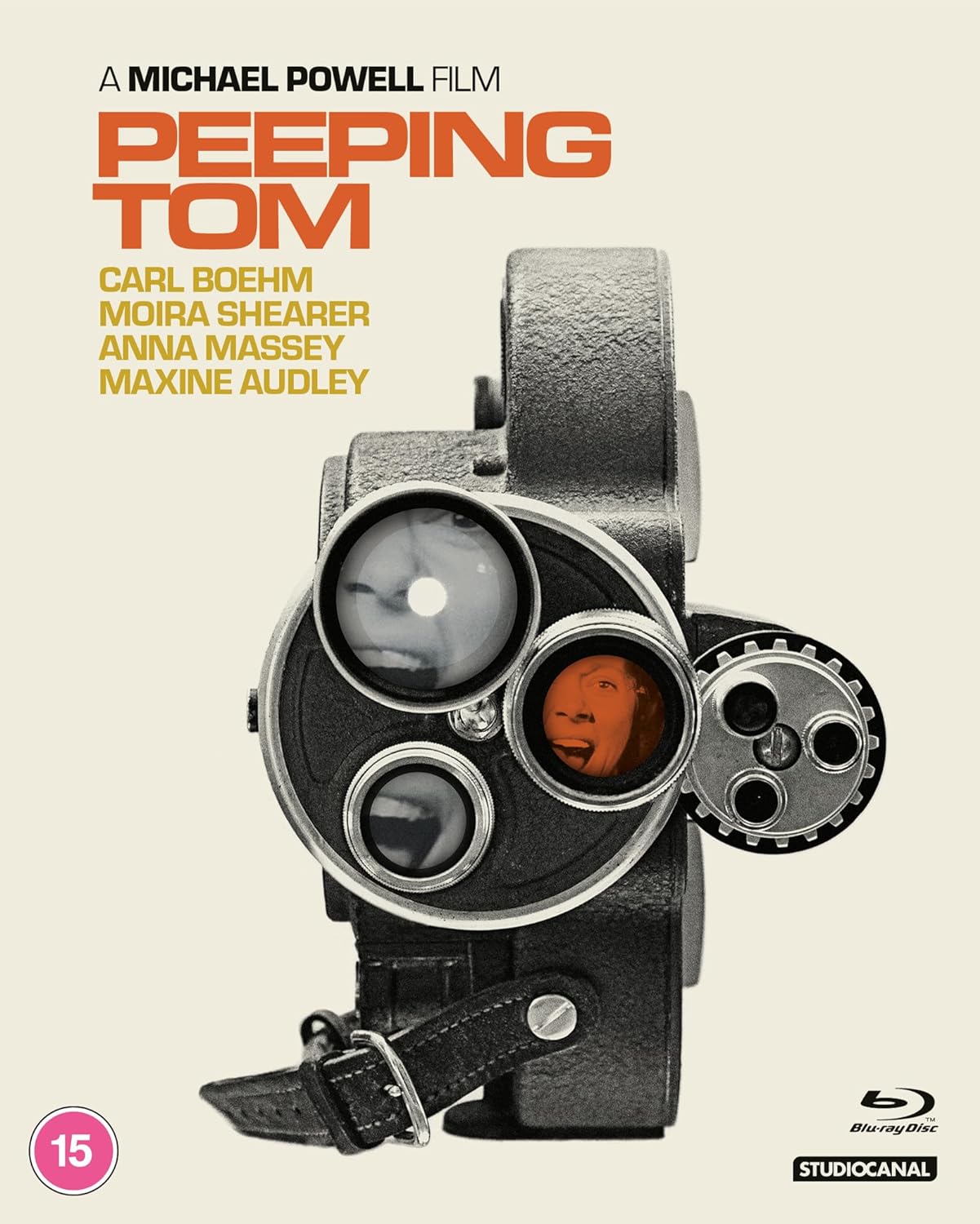 Peeping Tom (ej svensk text) (Blu-ray)