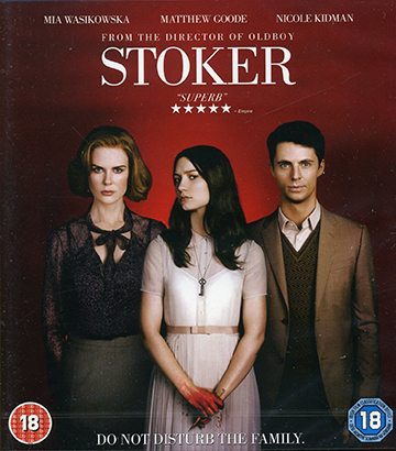 Stoker (ej svensk text) (Blu-ray)