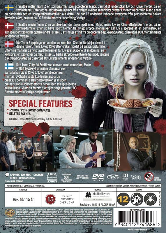 iZombie - Säsong 3 - 2