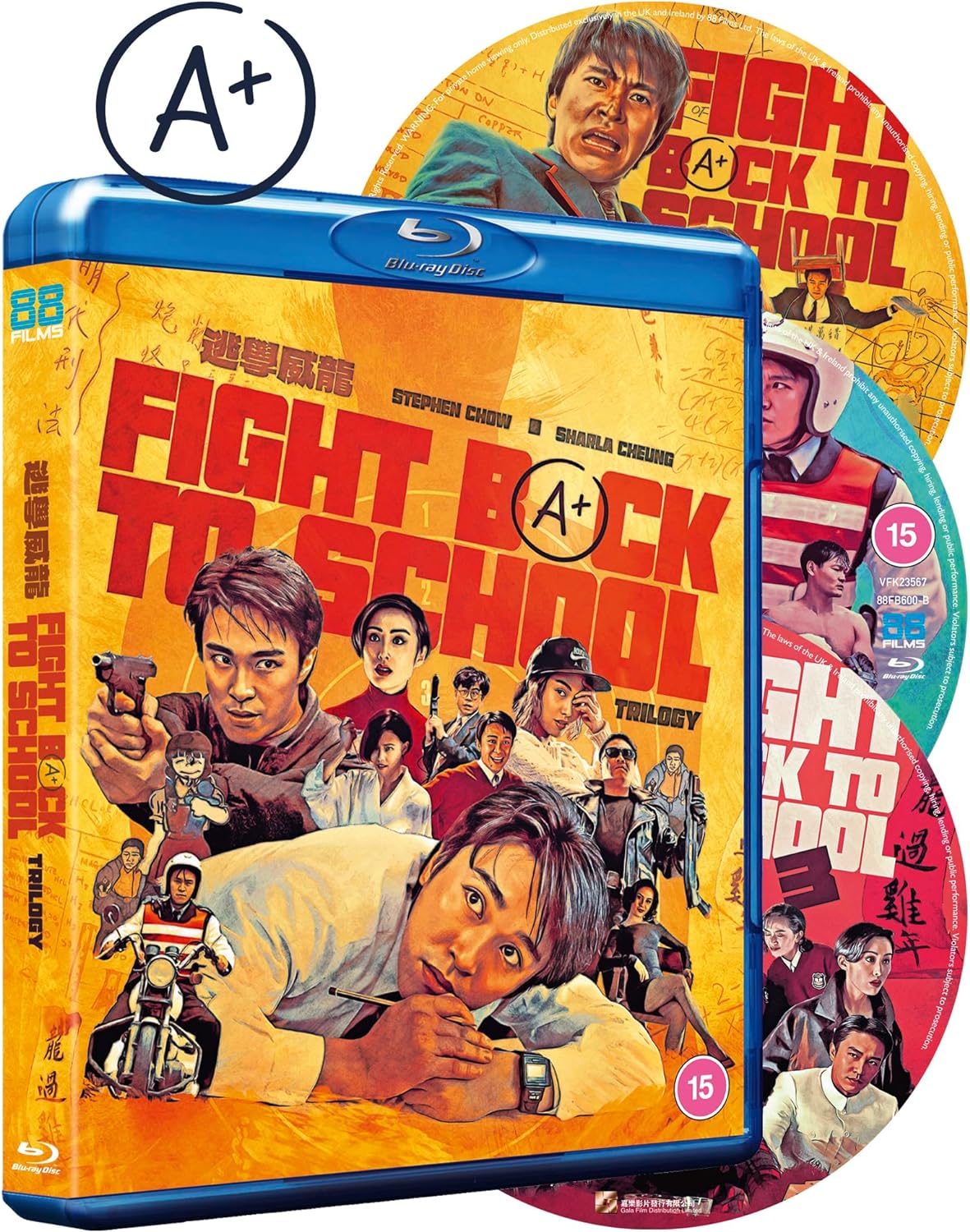 Fight Back To School 1-3 (ej svensk text) (Blu-ray) - 3