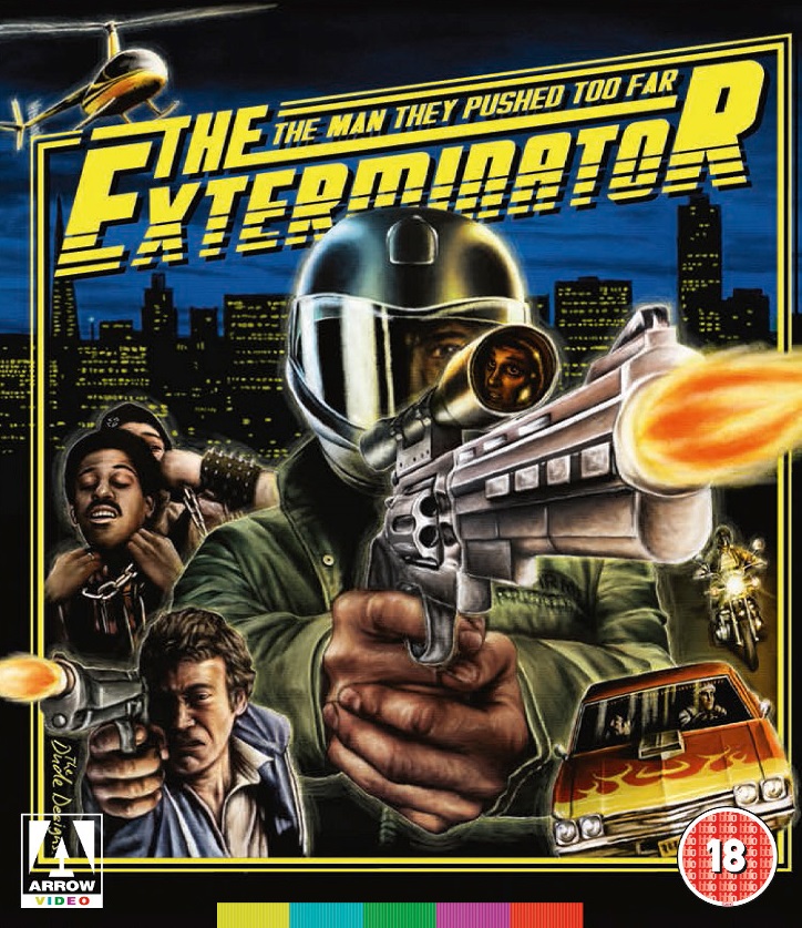 Exterminator (ej svensk text) (Blu-ray)