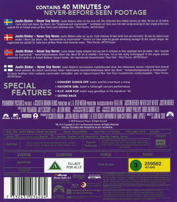 Justin Bieber - Never Say Never (Blu-ray) - 2
