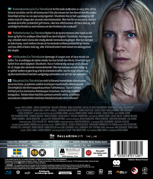 Jordskott - Säsong 2 (Blu-ray) - 2