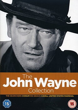 John Wayne Collection (ej svensk text på två filmer)