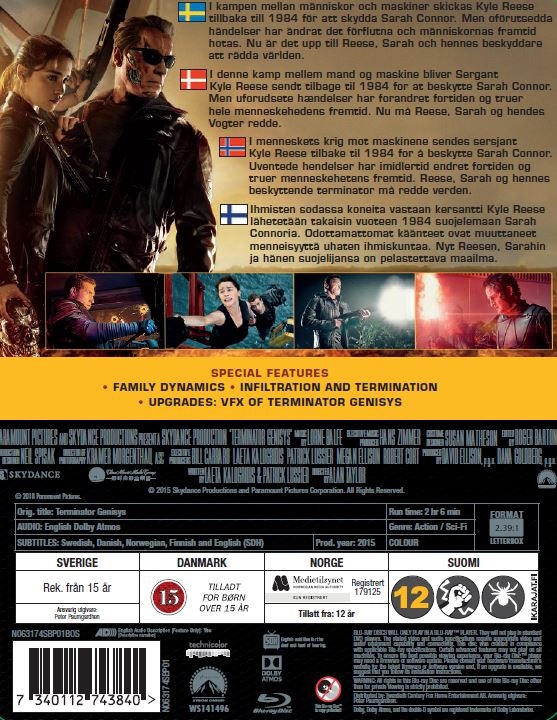 Terminator Genisys: Steelbook FuturePak (Blu-ray) - 2