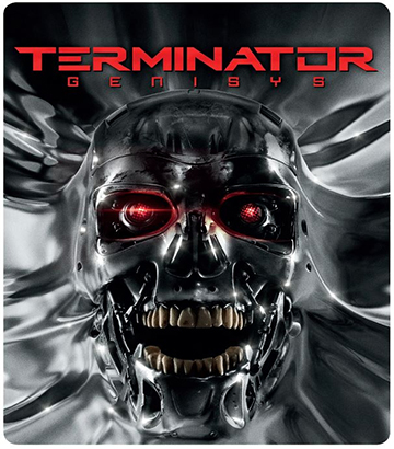 Terminator Genisys: Steelbook FuturePak (Blu-ray)