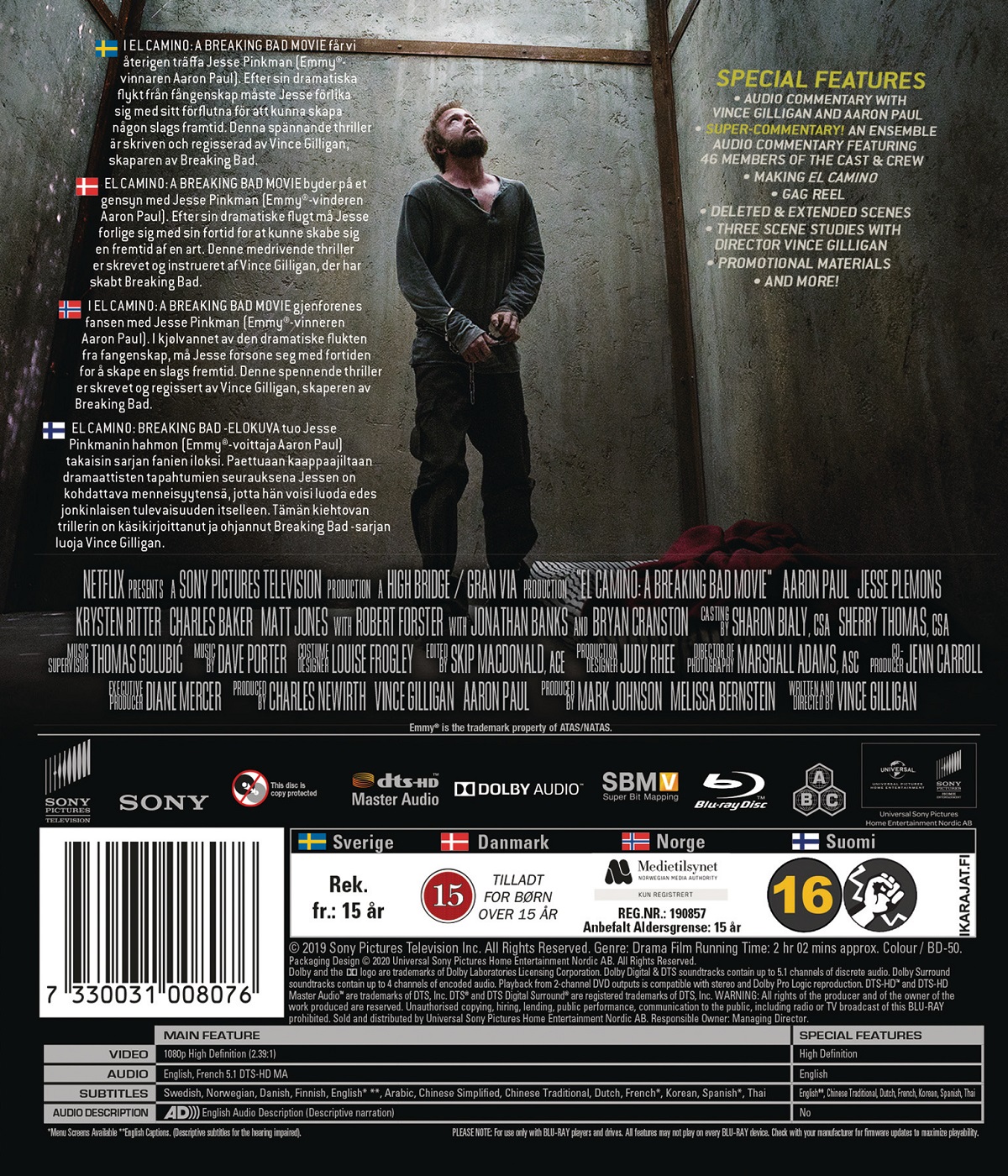 El Camino - A Breaking Bad Movie (Blu-ray) - 2