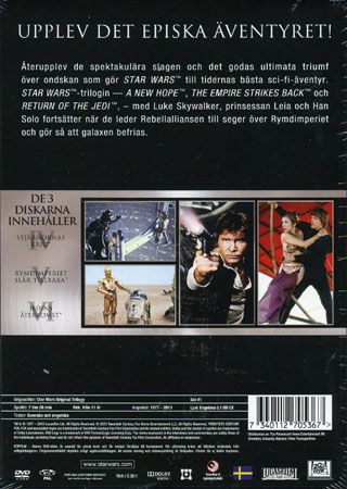 Star Wars 4-6 Trilogy (3-disc) - 2