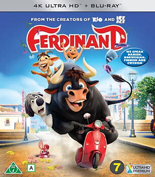 Tjuren Ferdinand - (4K Ultra HD + Blu-ray)