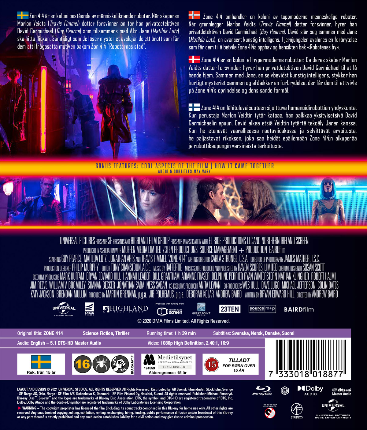 Zone 414 (Blu-ray) - 2
