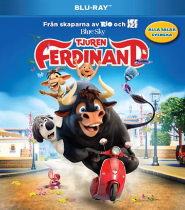 Tjuren Ferdinand (Blu-ray)