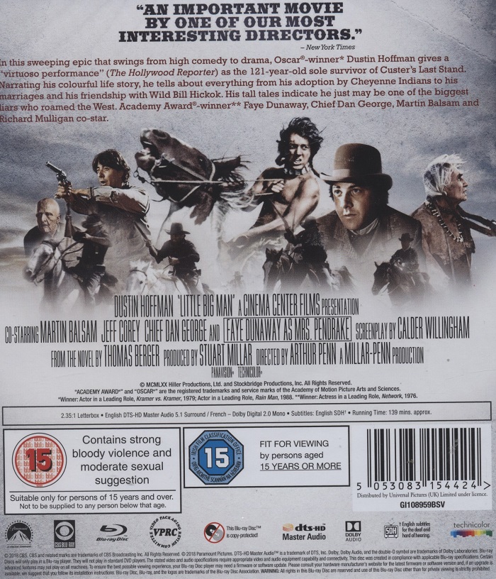 Little Big Man (ej svensk text) (Blu-ray) - 2
