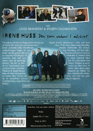 Irene Huss - Den Som Vakar I Mörkret - 2