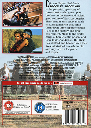 Blood In Blood Out (ej svensk text) - 2