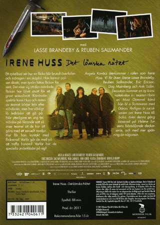 Irene Huss - Det Lömska Nätet - 2