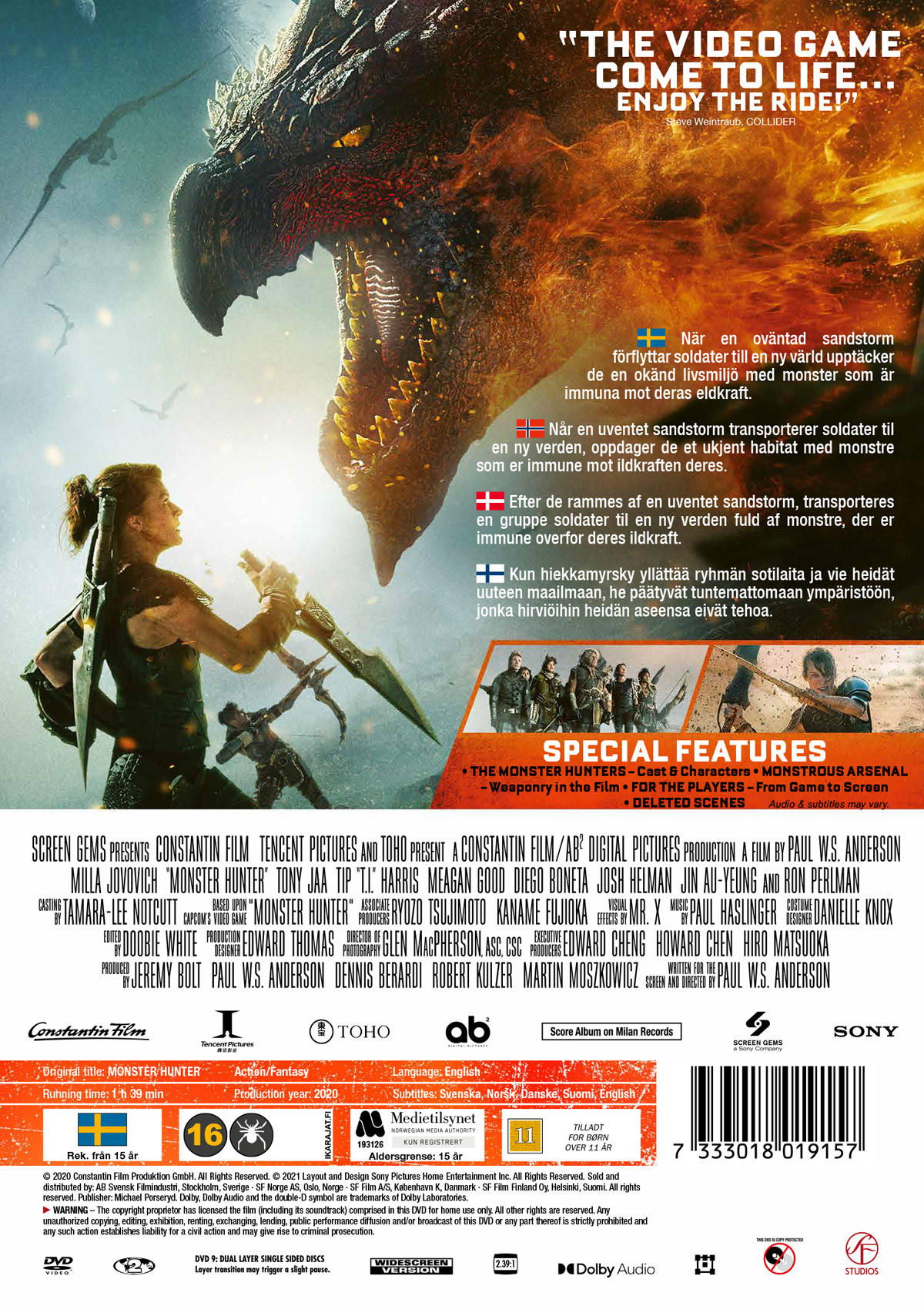 Monster Hunter - 2